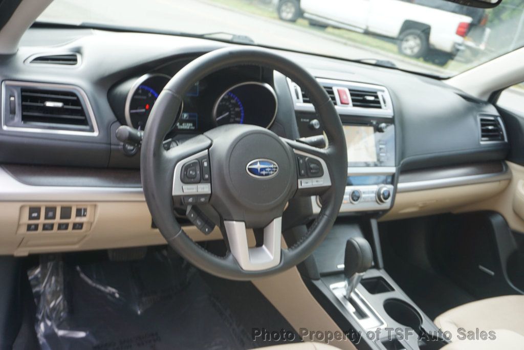 2016 Subaru Legacy 4dr Sedan 2.5i Limited PZEV EYESIGHT/NAVIGATION/MOONROOF/KEYLESS - 22932264 - 18