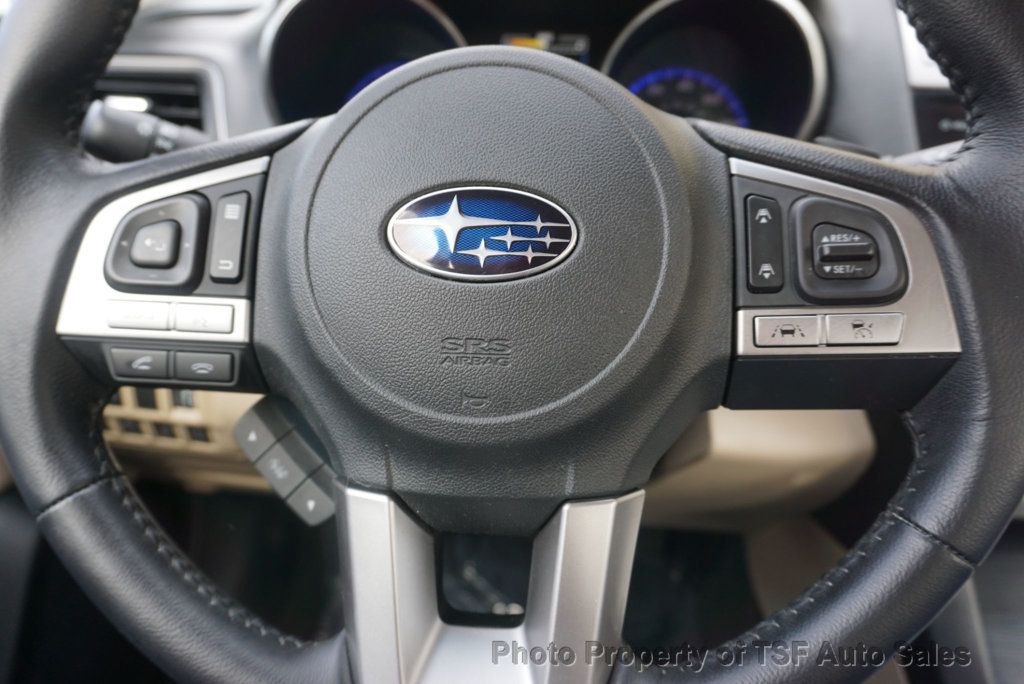 2016 Subaru Legacy 4dr Sedan 2.5i Limited PZEV EYESIGHT/NAVIGATION/MOONROOF/KEYLESS - 22932264 - 31