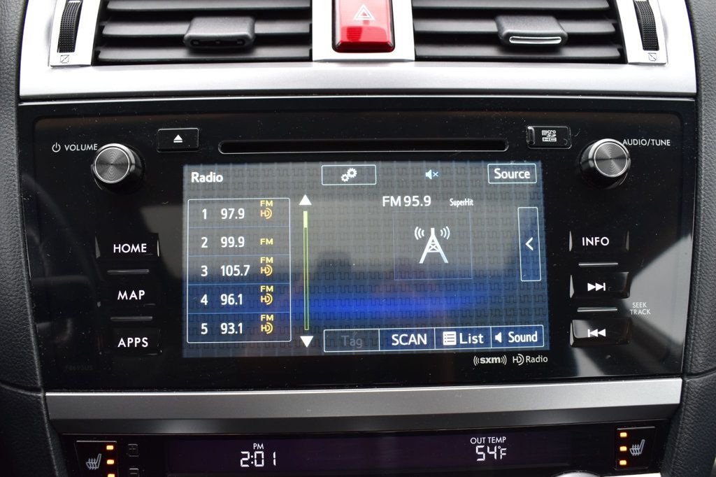 2016 Subaru Legacy 4dr Sedan 3.6R Limited - 22986941 - 45