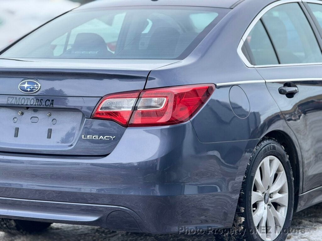 2016 Subaru Legacy ONE OWNER/NO ACCIDENTS/CERTIFIED! - 22724979 - 8