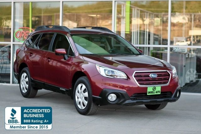 2016 Used Subaru Outback 2.5i AWD 4dr Wagon at Unisell Auto