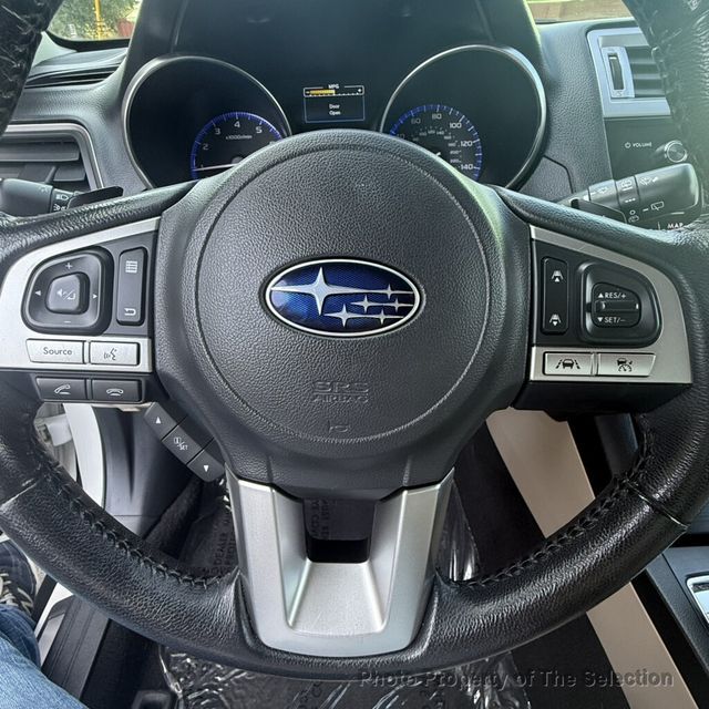 2016 Subaru Outback 2.5i LIMITED AWD W/MOONROOF, EYSIGHT & NAVIGATION - 23067037 - 23