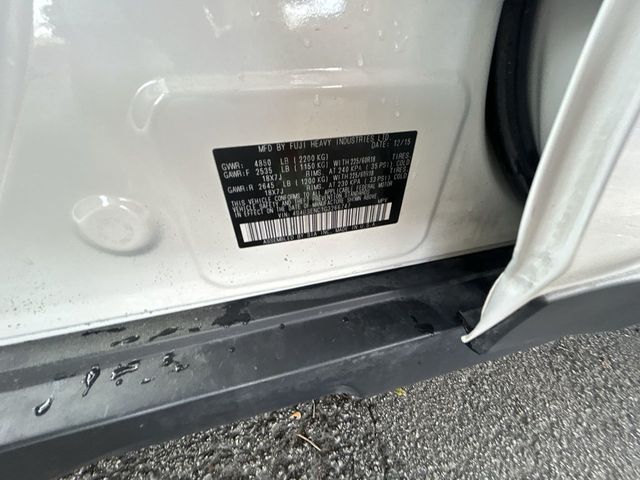 2016 Subaru Outback 3.6R LIMITED - 22984720 - 23