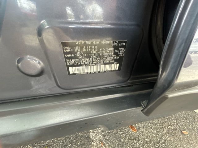 2016 Subaru Outback 4dr Wagon 2.5i Limited PZEV - 22968725 - 23