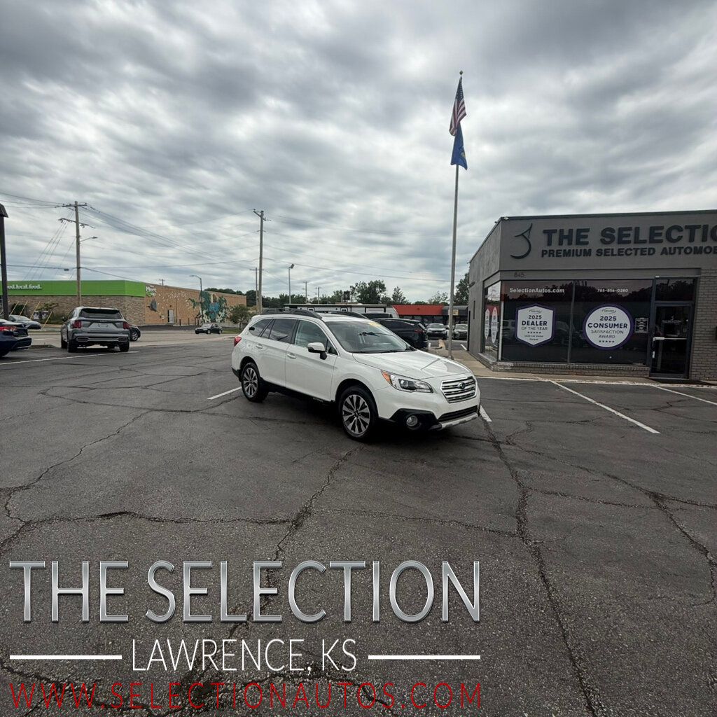 2016 Subaru Outback 4DR WAGON AUTOMATIC 2.5i LIMITED W/MOONROOF, NAV & EYESIGHT PKG - 23033777 | Video 1