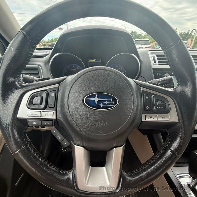 2016 Subaru Outback 4DR WAGON AUTOMATIC 2.5i LIMITED W/MOONROOF, NAV & EYESIGHT PKG - 23033777 - 26