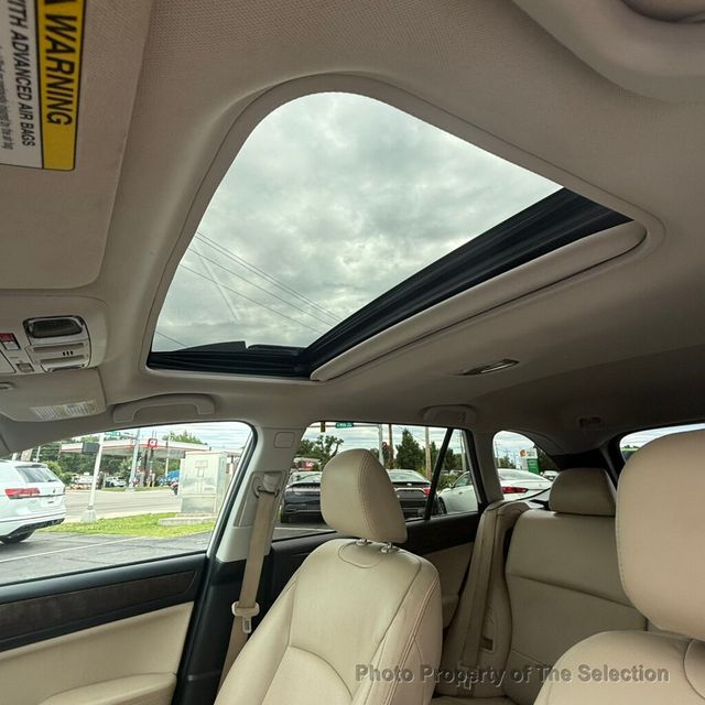 2016 Subaru Outback 4DR WAGON AUTOMATIC 2.5i LIMITED W/MOONROOF, NAV & EYESIGHT PKG - 23033777 - 39