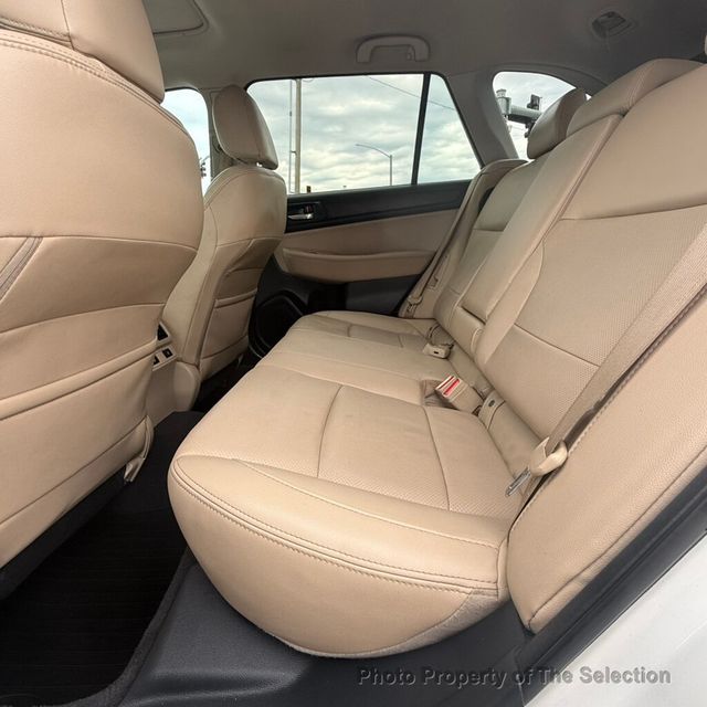 2016 Subaru Outback 4DR WAGON AUTOMATIC 2.5i LIMITED W/MOONROOF, NAV & EYESIGHT PKG - 23033777 - 40