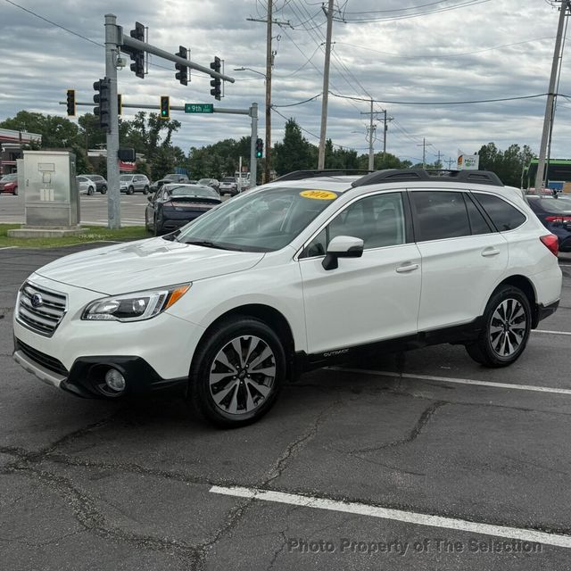2016 Subaru Outback 4DR WAGON AUTOMATIC 2.5i LIMITED W/MOONROOF, NAV & EYESIGHT PKG - 23033777 - 6