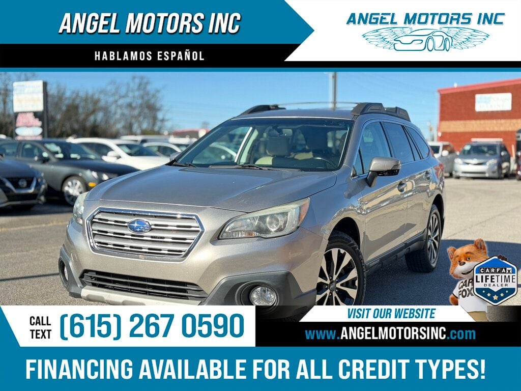 2016 Subaru Outback 4dr Wagon H4 Automatic 2.5i Limited - 22951514 | Video 1