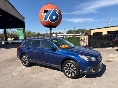2016 Subaru Outback