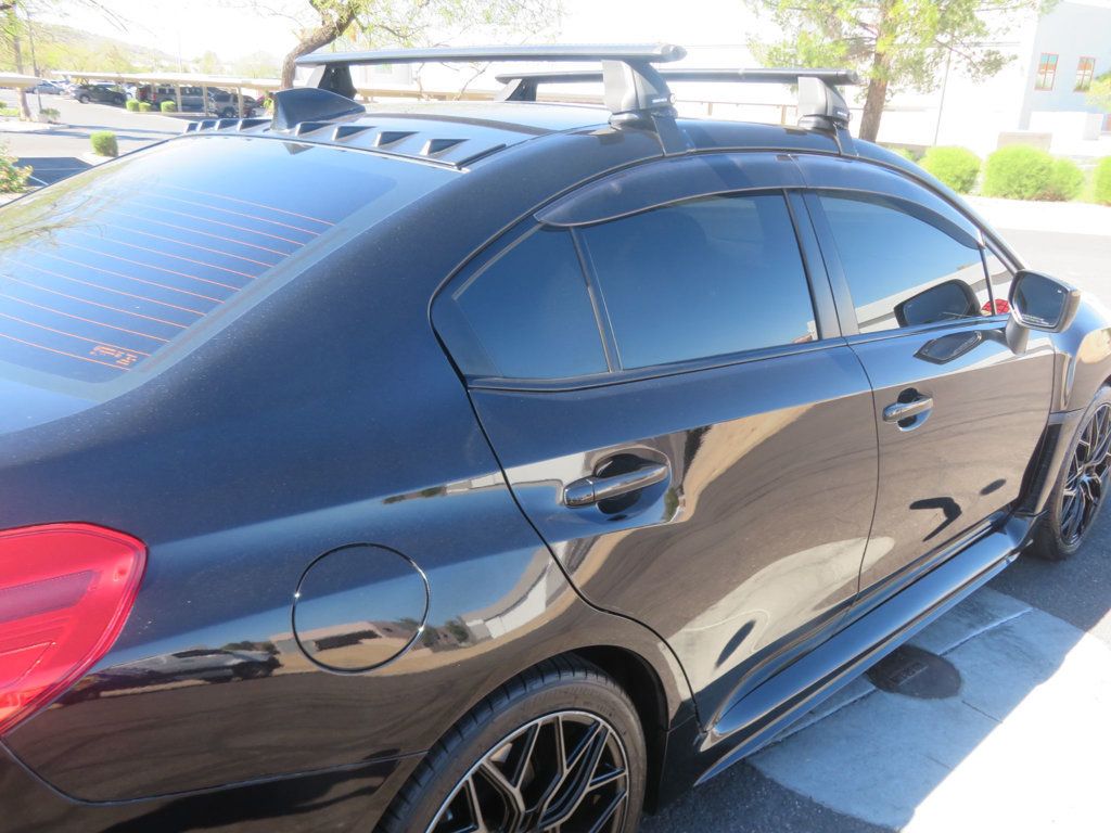 2016 Subaru WRX 4DOOR WRX MANUAL TRANNY EXTRA CLEAN PREMIUM ROOFRACK AWD - 22998582 - 9