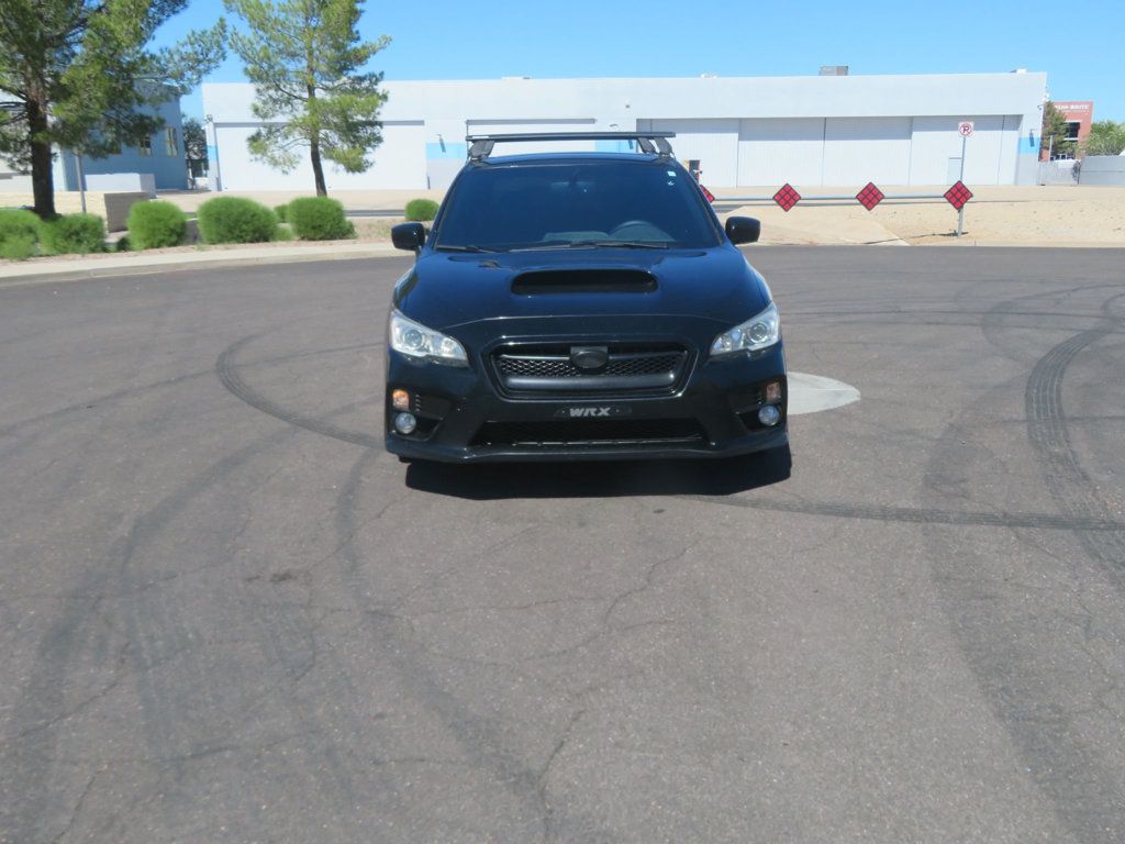 2016 Subaru WRX 4DOOR WRX MANUAL TRANNY EXTRA CLEAN PREMIUM ROOFRACK AWD - 22998582 - 10