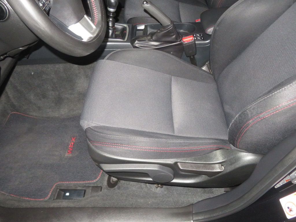 2016 Subaru WRX 4DOOR WRX MANUAL TRANNY EXTRA CLEAN PREMIUM ROOFRACK AWD - 22998582 - 16