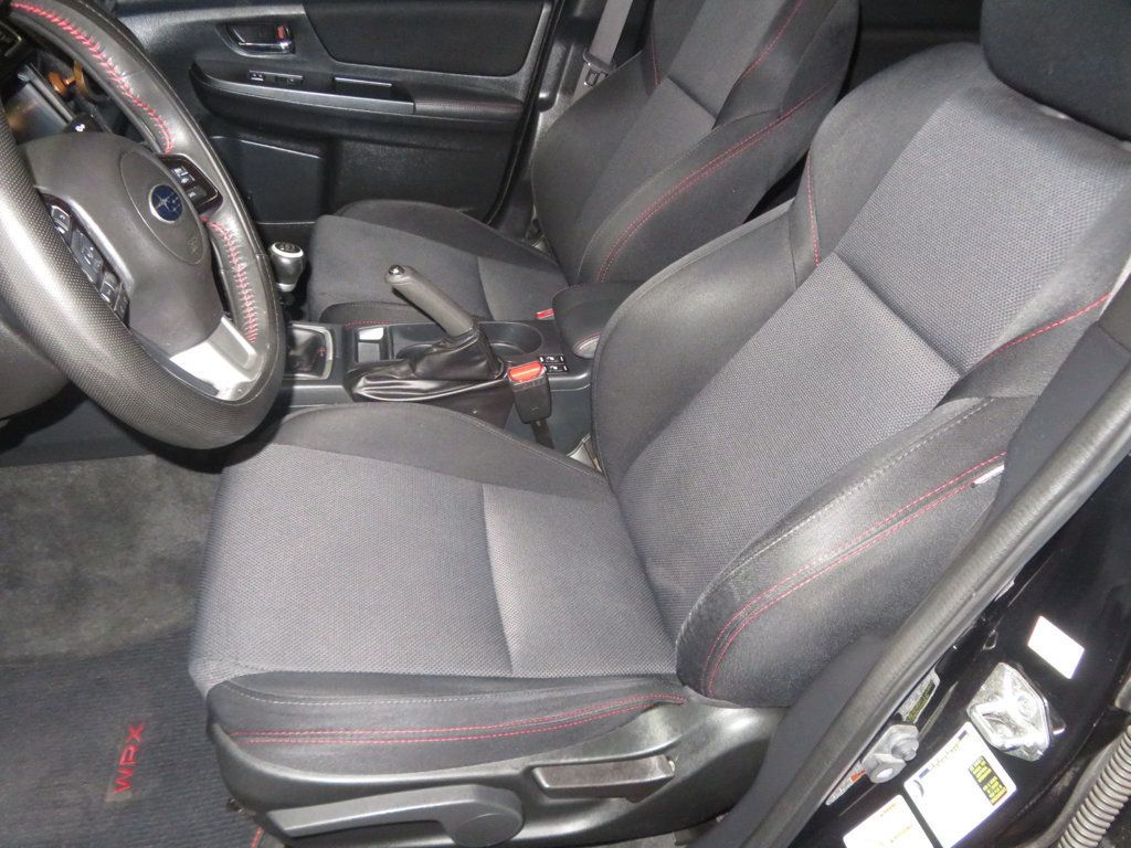 2016 Subaru WRX 4DOOR WRX MANUAL TRANNY EXTRA CLEAN PREMIUM ROOFRACK AWD - 22998582 - 17