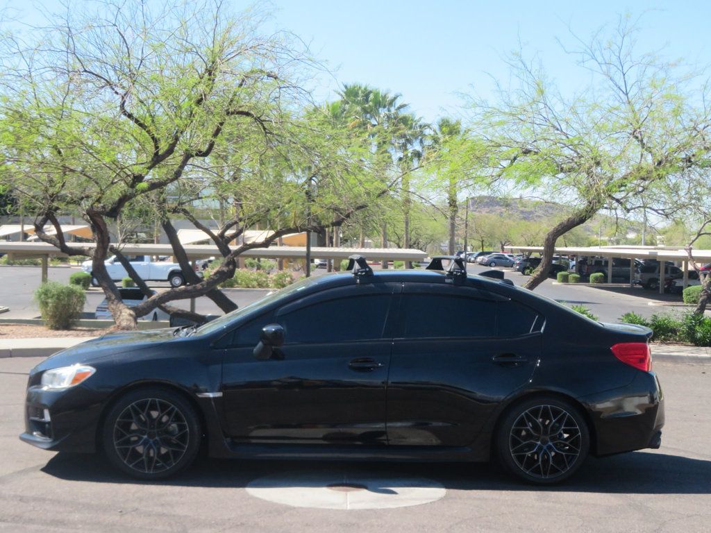 2016 Subaru WRX 4DOOR WRX MANUAL TRANNY EXTRA CLEAN PREMIUM ROOFRACK AWD - 22998582 - 1