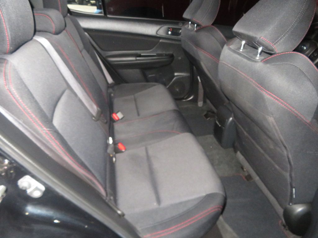 2016 Subaru WRX 4DOOR WRX MANUAL TRANNY EXTRA CLEAN PREMIUM ROOFRACK AWD - 22998582 - 25