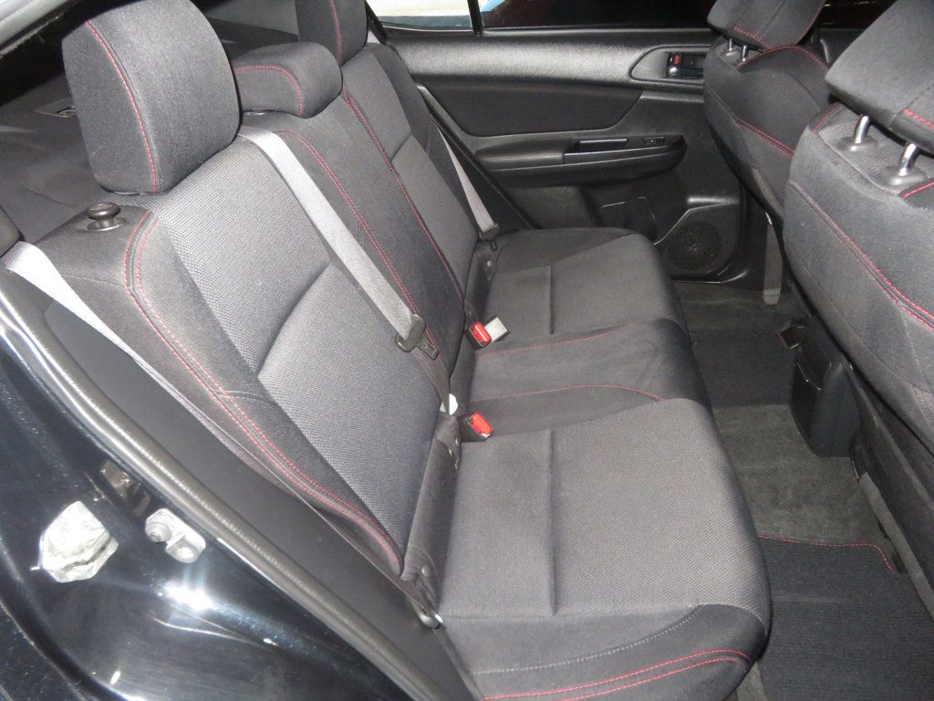 2016 Subaru WRX 4DOOR WRX MANUAL TRANNY EXTRA CLEAN PREMIUM ROOFRACK AWD - 22998582 - 26