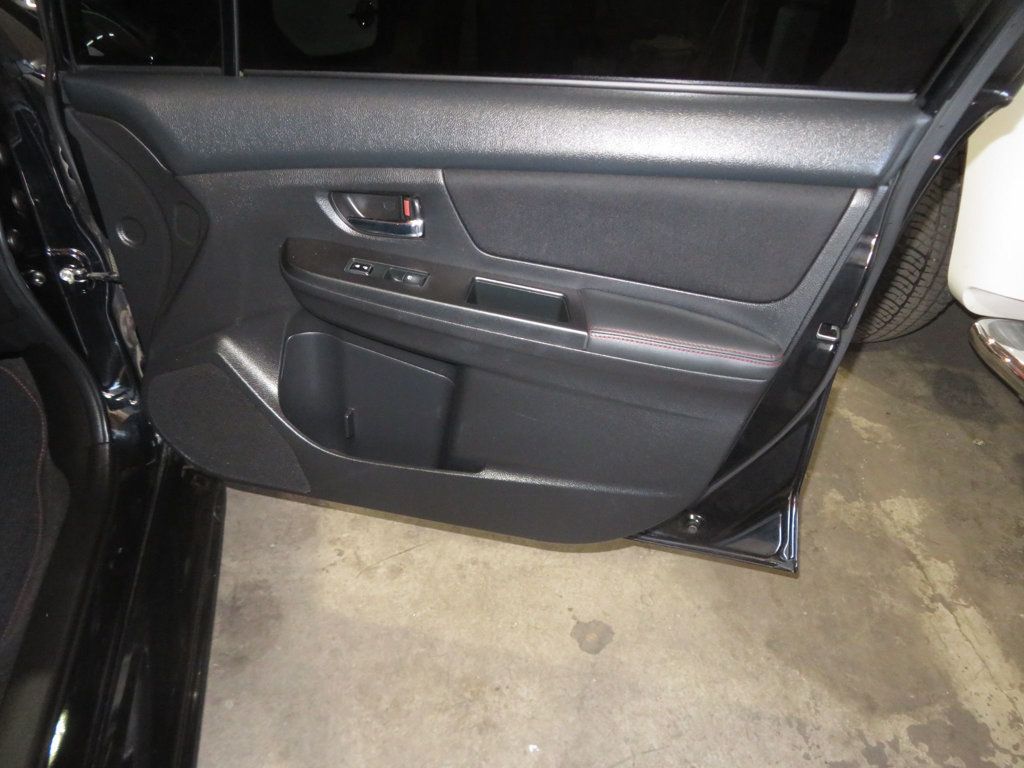 2016 Subaru WRX 4DOOR WRX MANUAL TRANNY EXTRA CLEAN PREMIUM ROOFRACK AWD - 22998582 - 28