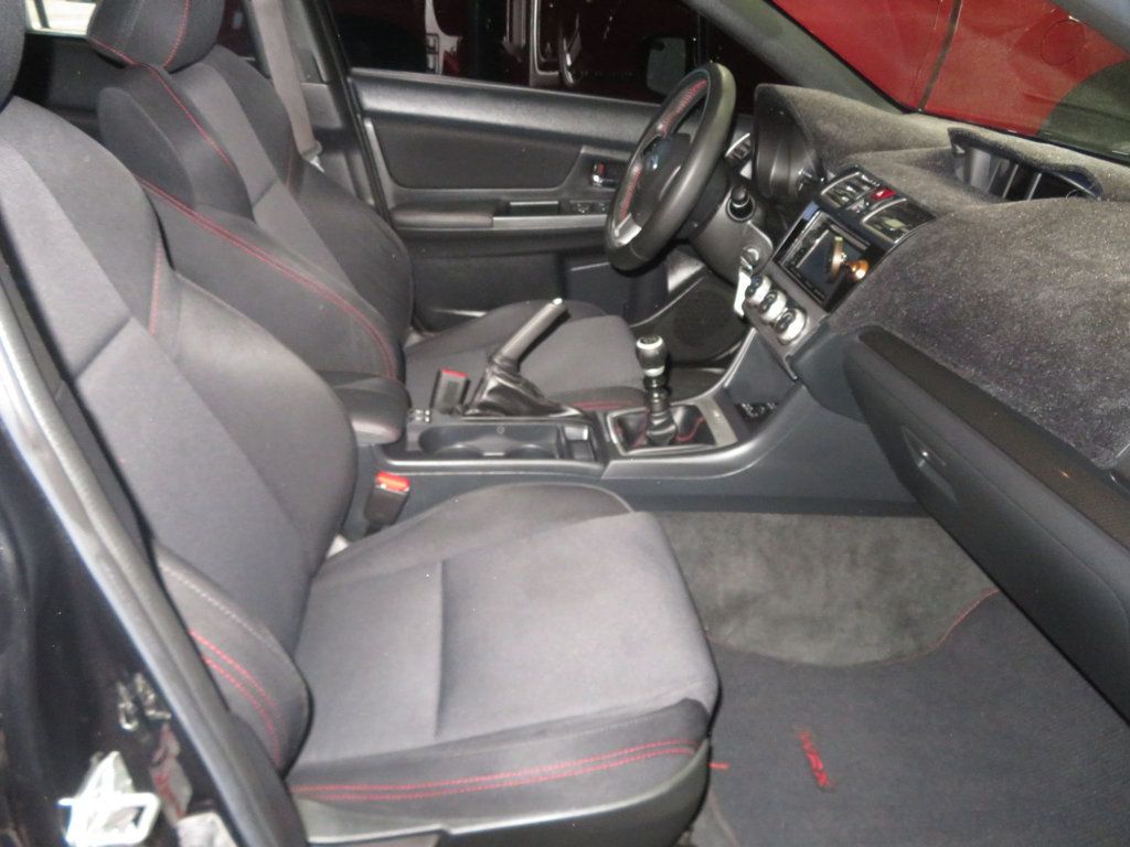 2016 Subaru WRX 4DOOR WRX MANUAL TRANNY EXTRA CLEAN PREMIUM ROOFRACK AWD - 22998582 - 29