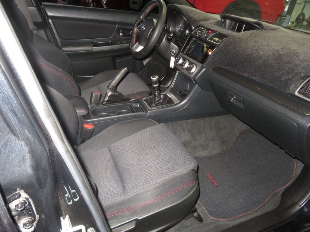 2016 Subaru WRX 4DOOR WRX MANUAL TRANNY EXTRA CLEAN PREMIUM ROOFRACK AWD - 22998582 - 31