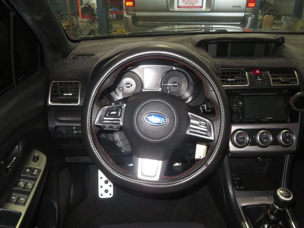 2016 Subaru WRX 4DOOR WRX MANUAL TRANNY EXTRA CLEAN PREMIUM ROOFRACK AWD - 22998582 - 32