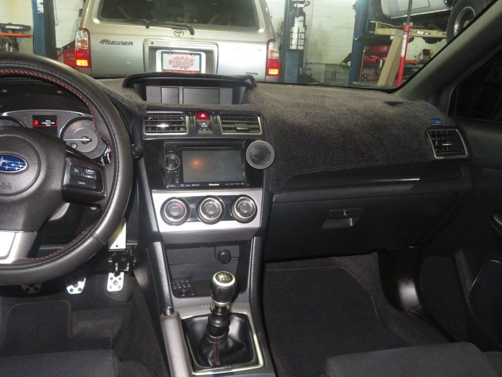 2016 Subaru WRX 4DOOR WRX MANUAL TRANNY EXTRA CLEAN PREMIUM ROOFRACK AWD - 22998582 - 33