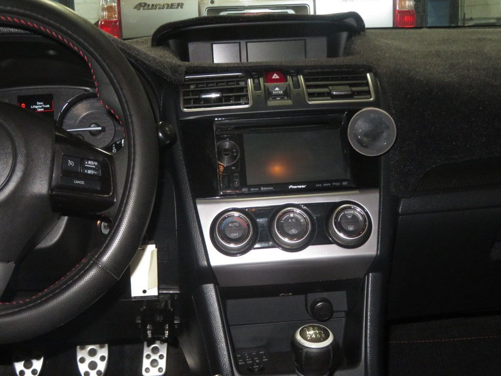 2016 Subaru WRX 4DOOR WRX MANUAL TRANNY EXTRA CLEAN PREMIUM ROOFRACK AWD - 22998582 - 34