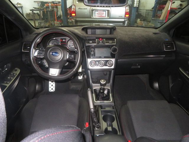 2016 Subaru WRX 4DOOR WRX MANUAL TRANNY EXTRA CLEAN PREMIUM ROOFRACK AWD - 22998582 - 35