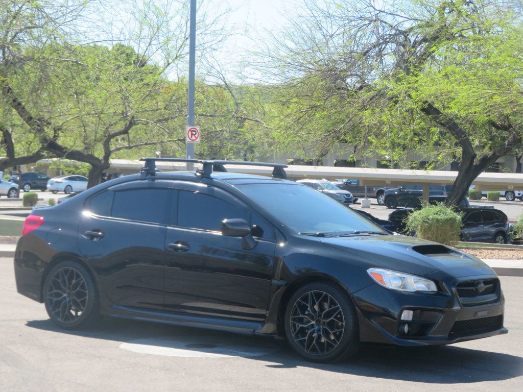 2016 Subaru WRX 4DOOR WRX MANUAL TRANNY EXTRA CLEAN PREMIUM ROOFRACK AWD - 22998582 - 3
