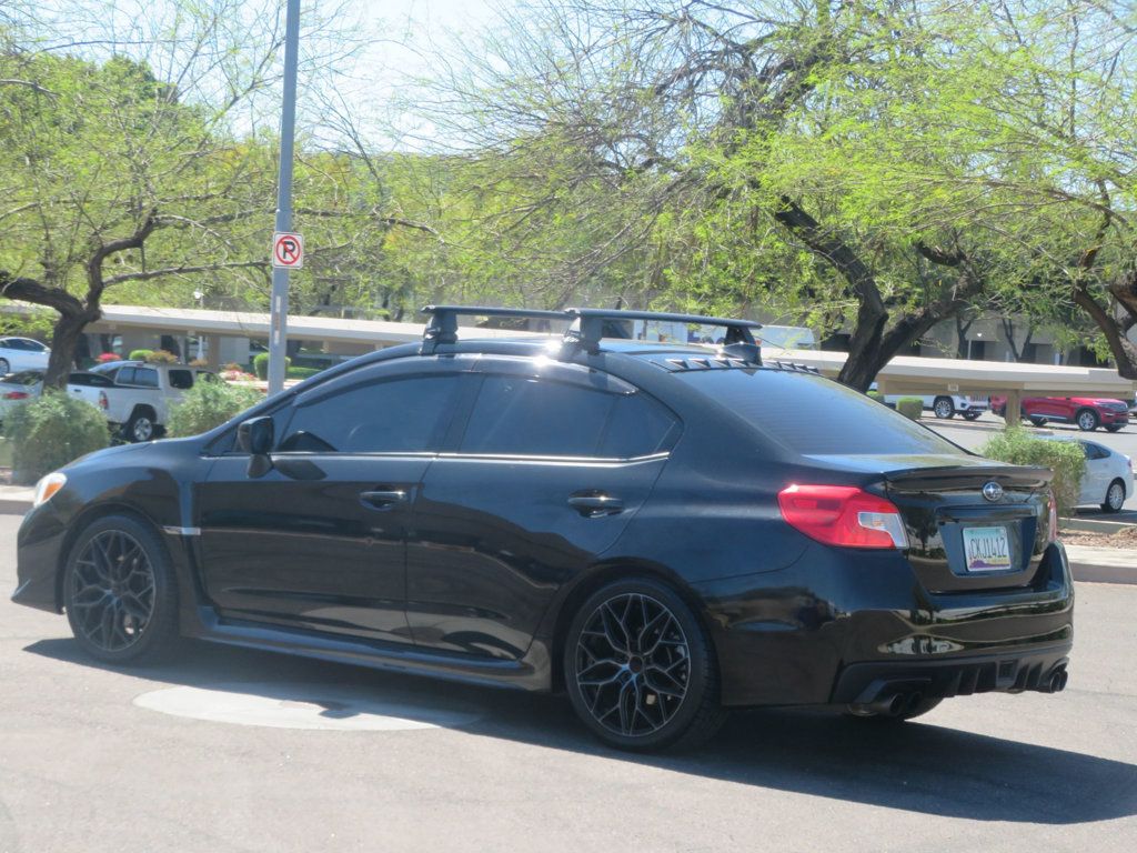 2016 Subaru WRX 4DOOR WRX MANUAL TRANNY EXTRA CLEAN PREMIUM ROOFRACK AWD - 22998582 - 4