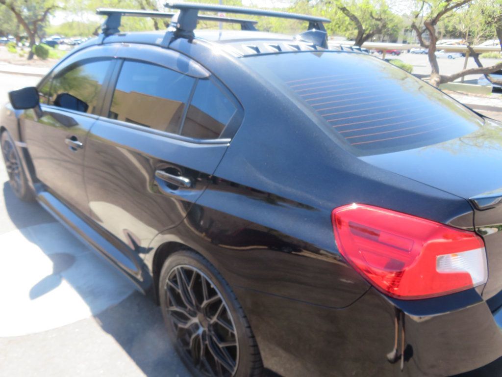 2016 Subaru WRX 4DOOR WRX MANUAL TRANNY EXTRA CLEAN PREMIUM ROOFRACK AWD - 22998582 - 6