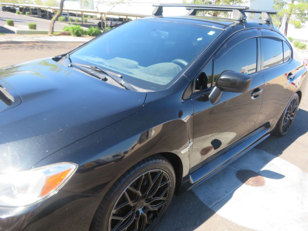 2016 Subaru WRX 4DOOR WRX MANUAL TRANNY EXTRA CLEAN PREMIUM ROOFRACK AWD - 22998582 - 7