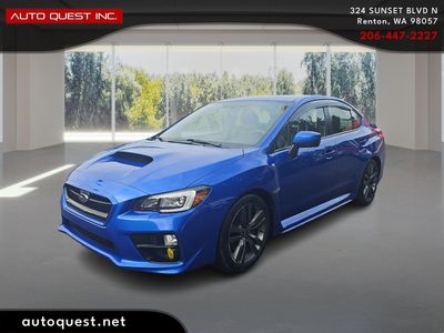 2016 Subaru WRX - JF1VA1J60G8822729