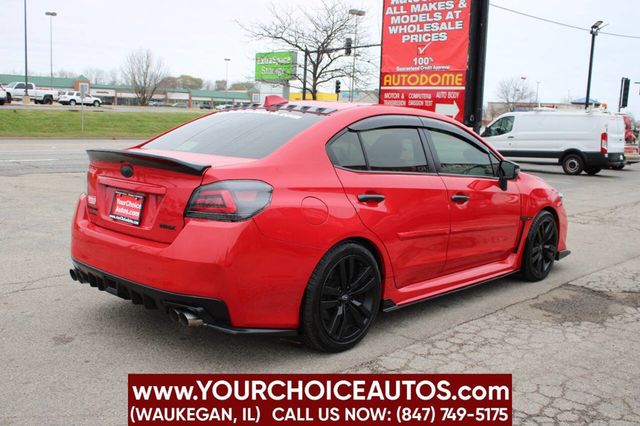 2016 Subaru WRX 4dr Sedan CVT Limited - 22678305 - 4