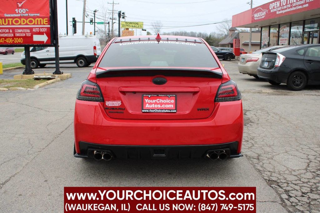 2016 Subaru WRX 4dr Sedan CVT Limited - 22678305 - 5