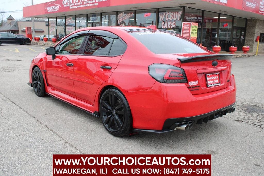 2016 Subaru WRX 4dr Sedan CVT Limited - 22678305 - 6