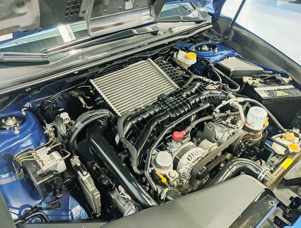 2016 Subaru WRX 4dr Sedan Manual - 22427967 - 36