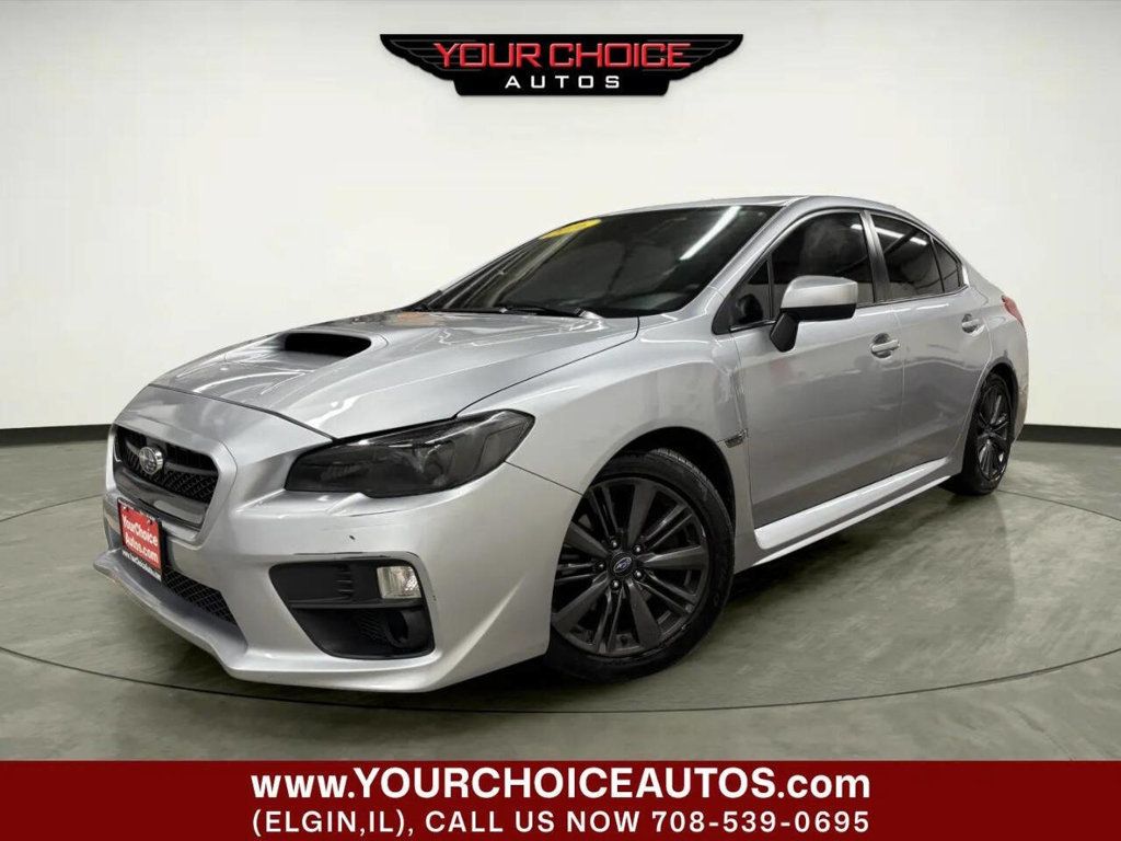 2016 Subaru WRX 4dr Sedan Manual - 23039956 - 0