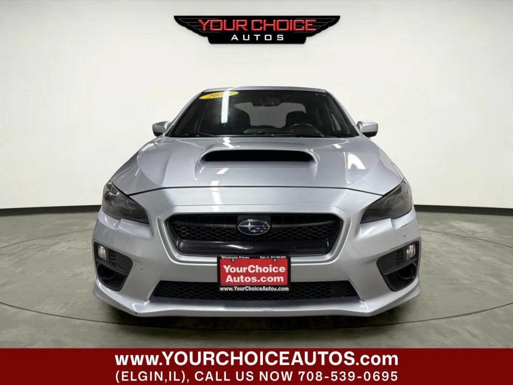 2016 Subaru WRX 4dr Sedan Manual - 23039956 - 9