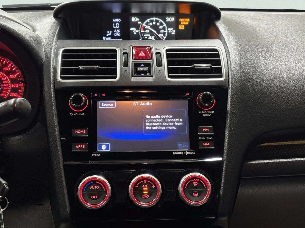 2016 Subaru WRX 4dr Sedan Manual - 23039956 - 21