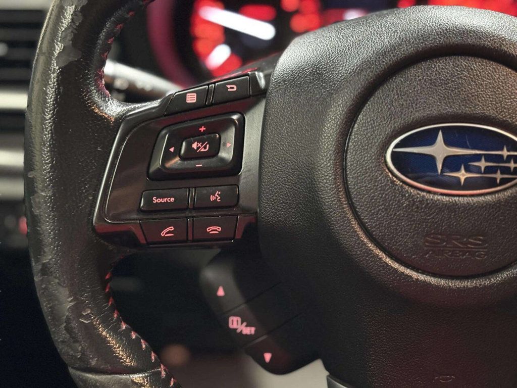 2016 Subaru WRX 4dr Sedan Manual - 23039956 - 25