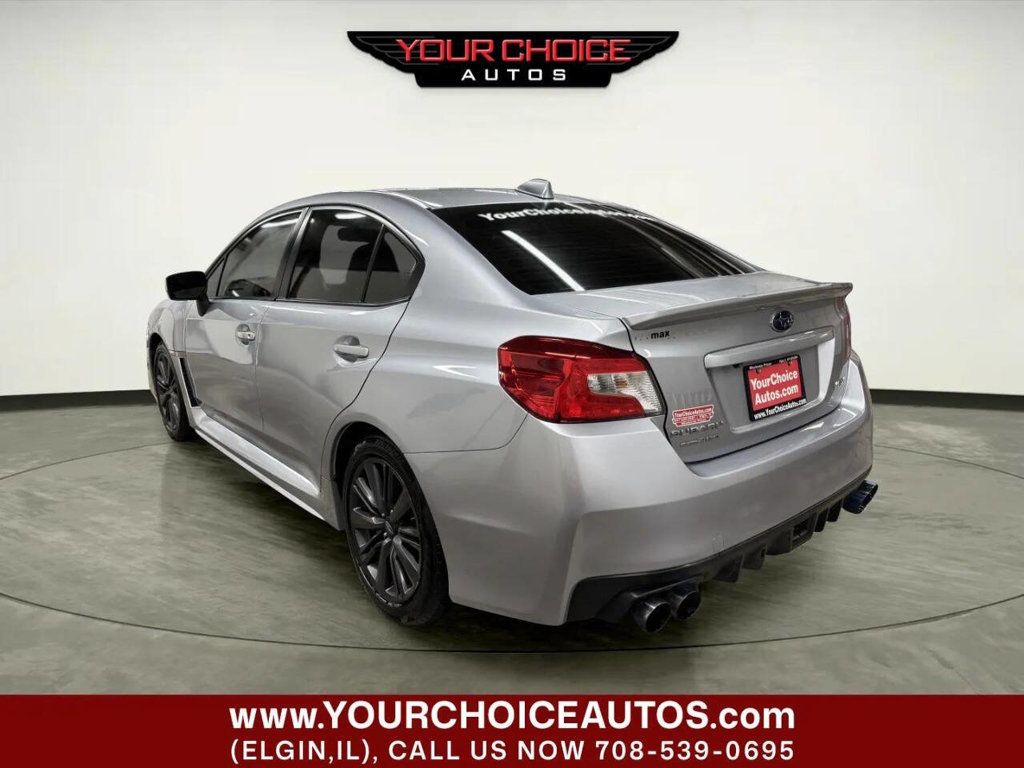 2016 Subaru WRX 4dr Sedan Manual - 23039956 - 2