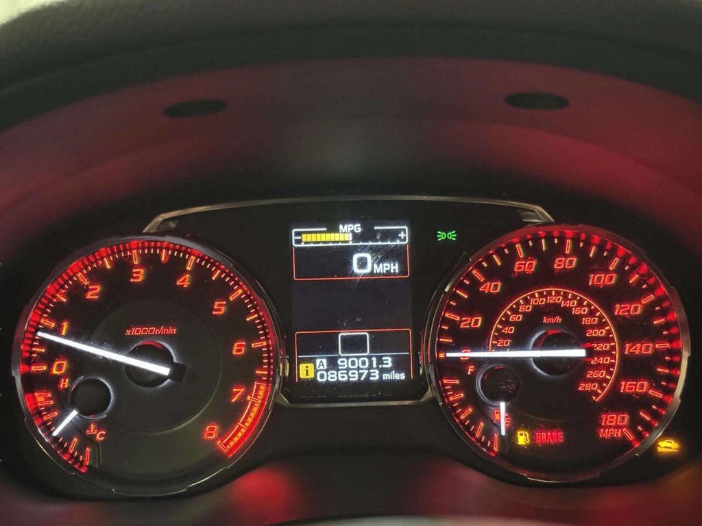 2016 Subaru WRX 4dr Sedan Manual - 23039956 - 29