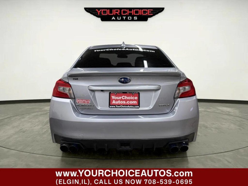 2016 Subaru WRX 4dr Sedan Manual - 23039956 - 3
