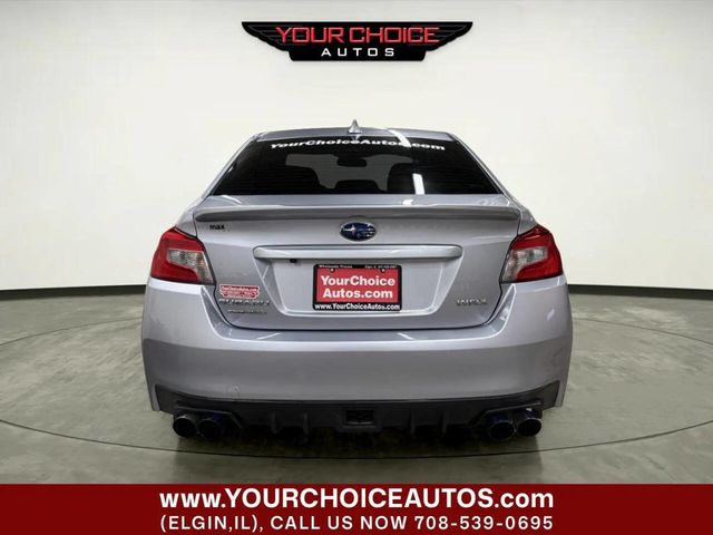 2016 Subaru WRX 4dr Sedan Manual - 23039956 - 3