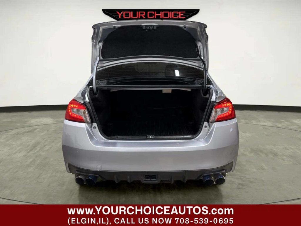 2016 Subaru WRX 4dr Sedan Manual - 23039956 - 4