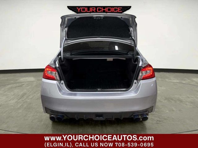 2016 Subaru WRX 4dr Sedan Manual - 23039956 - 4