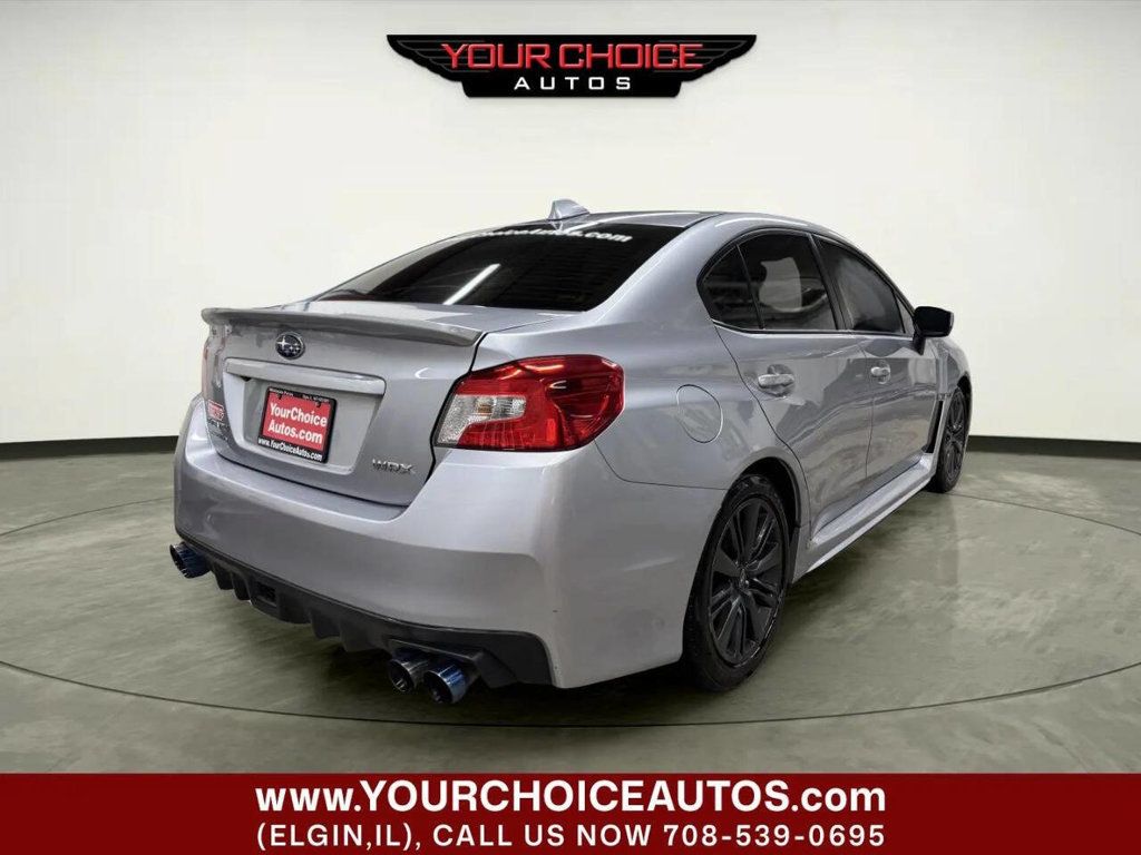 2016 Subaru WRX 4dr Sedan Manual - 23039956 - 6