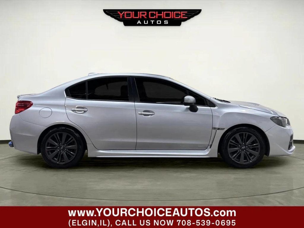 2016 Subaru WRX 4dr Sedan Manual - 23039956 - 7
